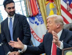 Trump dan Zohran Mamdani: Dari Pemarah ke Mitra, Kisah Persahabatan yang Mengejutkan