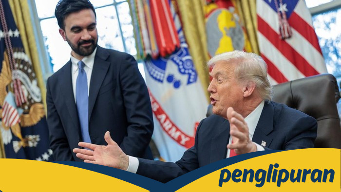 Trump dan Zohran Mamdani: Dari Pemarah ke Mitra, Kisah Persahabatan yang Mengejutkan