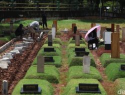 **Pemprov Relokasi Rumah Warga, 1.950 Makam Baru di 2 TPU Jaktim, Menyebut Nama TPU Kebon Nanas dan Kober Rawa Bunga**
