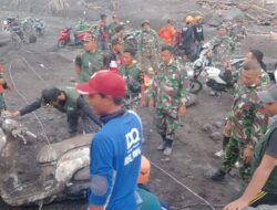 Waspadai! 477 Warga Terjebak di Pengungsian karena Potensi Banjir Lahar Dingin Semeru