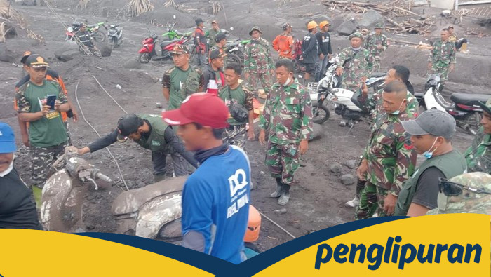Waspadai! 477 Warga Terjebak di Pengungsian karena Potensi Banjir Lahar Dingin Semeru