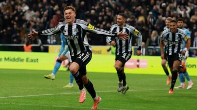**”Newcastle Vs Man City: Brace Barnes Menangkan The Magpies”**