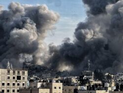“21 Nyawa Hancur dalam Serbuan Udara Israel di Gaza”