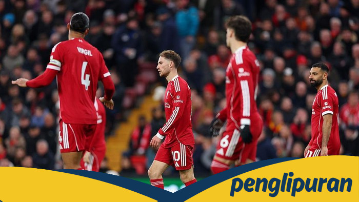 Liverpool Terjungkal dari Klasemen Liga Inggris, Mengejutkan Fans!