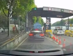 **Pengemudi Audi Terobos Tol JORR, Polisi Diminta Bayar Tunggakan Tanpa Tilang**