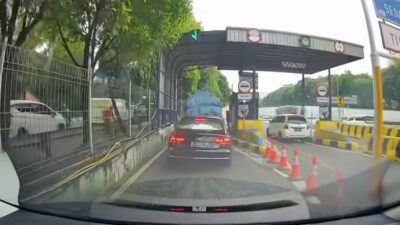 **Pengemudi Audi Terobos Tol JORR, Polisi Diminta Bayar Tunggakan Tanpa Tilang**