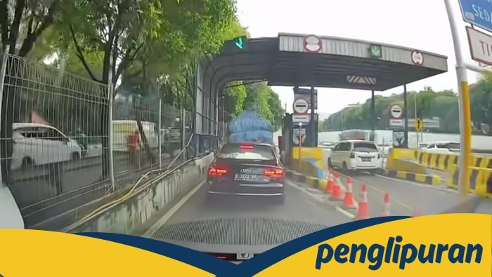 **Pengemudi Audi Terobos Tol JORR, Polisi Diminta Bayar Tunggakan Tanpa Tilang**
