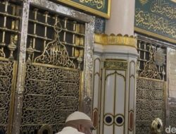 **Mengintip Antrian 150 Meter di Makam Nabi Muhammad SAW, Detikcom Berbagi Cerita Langsung dari Masjid Nabawi**