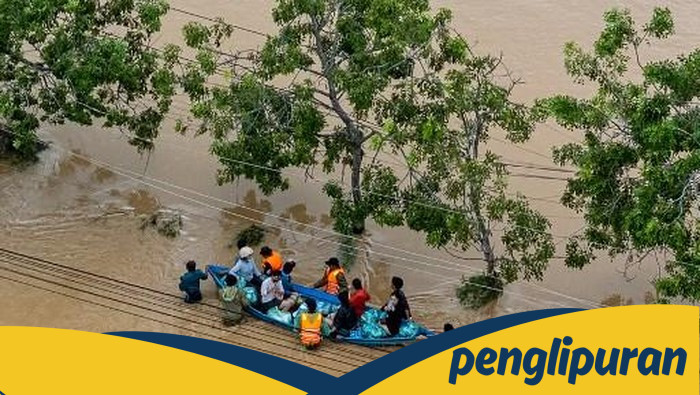 Banjir Besar di Vietnam, 90 Orang Tewas dan 12 Hilang: Kondisi Menyakit Hati