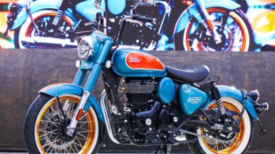 **Royal Enfield Goan Classic 350: Moge Bobber Klasik dengan Performa yang Mengagumkan**