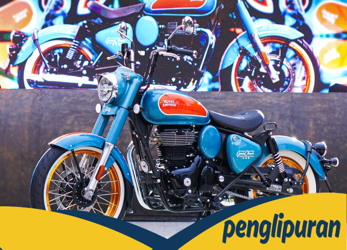 **Royal Enfield Goan Classic 350: Moge Bobber Klasik dengan Performa yang Mengagumkan**