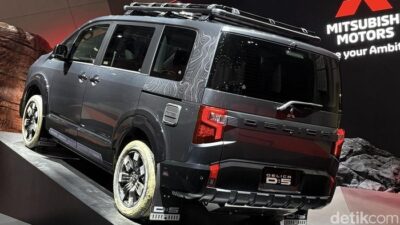 Bulan Depan Mitsubishi Luncurkan MPV Pintu Geser yang Siap Dibawa Blusukan – Update 1