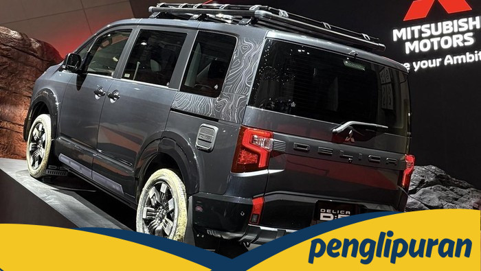 Bulan Depan Mitsubishi Luncurkan MPV Pintu Geser yang Siap Dibawa Blusukan - Update 1