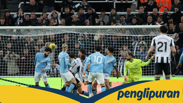 Tanpa Rodri, Man City Terpukul di Lini Belakang Lawan Newcastle