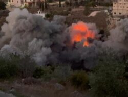 Israel Serang Beirut, 1 Orang Tewas-21 Alami Luka – Update 1