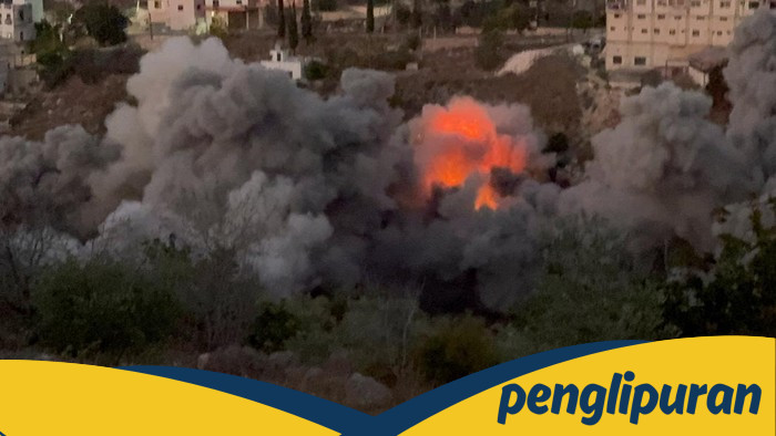 Israel Serang Beirut, 1 Orang Tewas-21 Alami Luka - Update 1