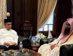 Ketua MPR Bertemu Pimpinan Masjid Nabawi, Bahas Transfer Pengelolaan Masjid – Update 1