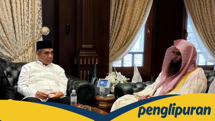 Ketua MPR Bertemu Pimpinan Masjid Nabawi, Bahas Transfer Pengelolaan Masjid - Update 1