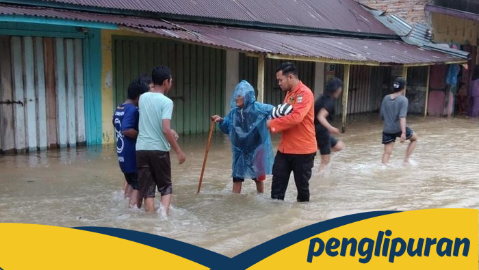 Banjir Bandang di Padang Pariaman: 4 Sungai Meluap, 7 Kecamatan Terdampak!