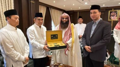 MPR Cinta: Perkuat Bahasa Indonesia di Masjid Nabawi