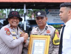 Polda Riau Anugerahkan Penghargaan kepada 6 Personel Inhil yang Ungkap 19 Kg Sabu