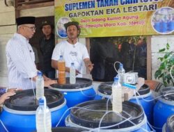 [Gubernur Lampung Tinjau POC, Misi Petani Makmur Terwujud]