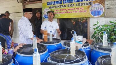 [Gubernur Lampung Tinjau POC, Misi Petani Makmur Terwujud]