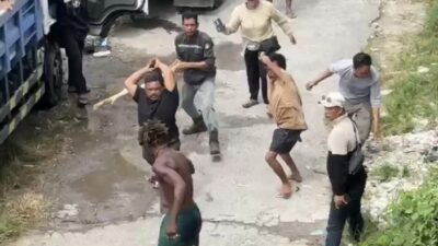 Geger WN AS Siram Solar dan Bawa Parang Pukul Pekerja Proyek di Bali