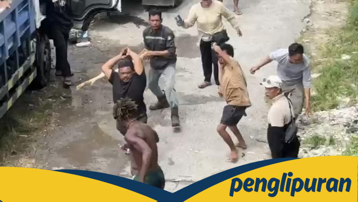 Geger WN AS Siram Solar dan Bawa Parang Pukul Pekerja Proyek di Bali