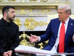 Trump: “Ukraina Tak Paham Kenyataan, Zelensky Jawab Tegas!”