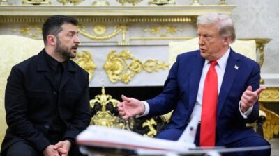 Trump: “Ukraina Tak Paham Kenyataan, Zelensky Jawab Tegas!”