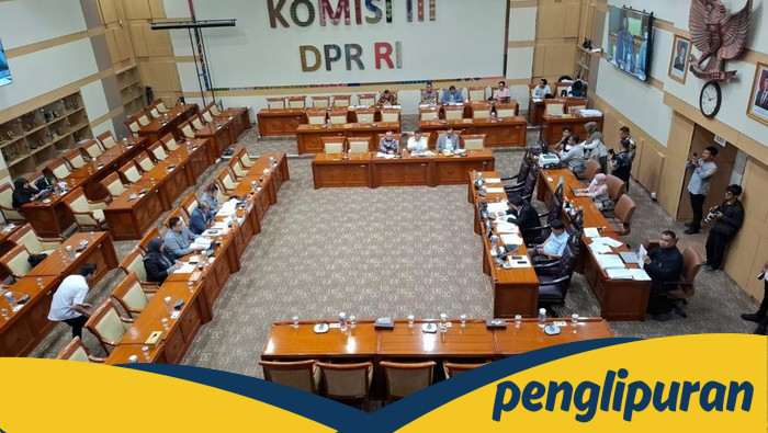 Pemerintah Serahkan DIM RUU Penyesuaian Pidana ke Komisi III DPR, Ini Isinya: Perubahan Besar di Atas Meja!