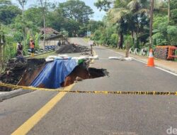 **Jalur Ciamis-Cirebon Berhenti Total因Jembatan Cikaleho Ambruk Kembali!**