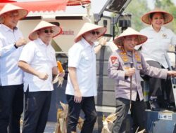 **Titiek Soeharto Apresiasi Peran Polri dalam Mendukung Ketahanan Pangan Nasional**