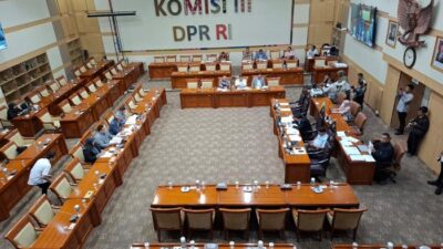 Komisi III DPR Resmi Bentuk Panja RUU Penyesuaian Pidana, RUU Ini Ditarget Sah Pekan Depan