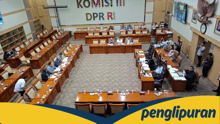 Komisi III DPR Resmi Bentuk Panja RUU Penyesuaian Pidana, RUU Ini Ditarget Sah Pekan Depan