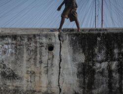 “Viral Tanggul Mutiara Bocor, SDA Jakarta Terancam dan Aksi Perbaikan Darurat!”