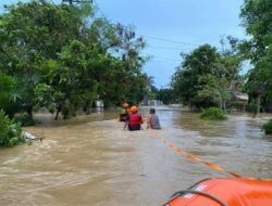 BPBD Banten: Perahu Karet Rawan Bocor, Alat Evakuasi Tercapai Usang!