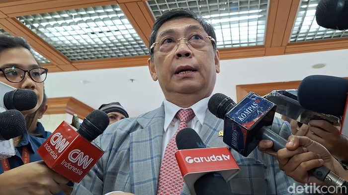 Ketua Komisi I DPR: 