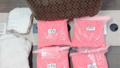 “Kronologi Kurir Celaka: Ribuan Ekstasi Ditemukan di Tol Lampung”