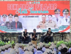 1.000 Pelajar Tangerang Beri Peringatan Anti Tawuran, Wali Kota Respons Dengan Harapan Besar