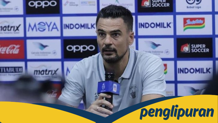 Pelatih Persita Protes Gol Dianulir Hokky Caraka di Super League