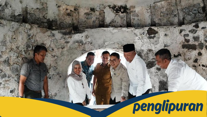 **Menbud Tinjau Benteng Indrapatra di Aceh, Dorong Revitalisasi Cagar Budaya**
