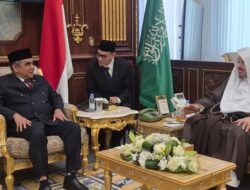 Nilai Dagang RI-Saudi Mencapai USD 31,5 M, Muzani Dorong Perluasan Kerja Sama Strategis!