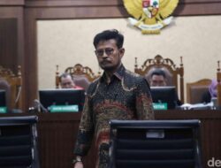 “KPK Terus Gelinding, TPPU SYL Terlibat dalam Aliran Dana dari Banyak Kasus di Kementan”