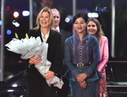 Ratu Belanda Maxima Datang ke Jakarta, Terima Sambutan Pejabat OJK dan Dubes Belanda