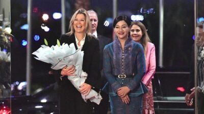 Ratu Belanda Maxima Datang ke Jakarta, Terima Sambutan Pejabat OJK dan Dubes Belanda