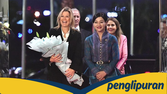 Ratu Belanda Maxima Datang ke Jakarta, Terima Sambutan Pejabat OJK dan Dubes Belanda