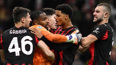 Milan Menyapu Bersih Scudetto, Atmosfer Membara di San Siro!
