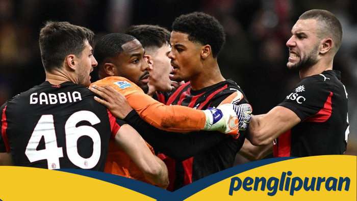 Milan Menyapu Bersih Scudetto, Atmosfer Membara di San Siro!